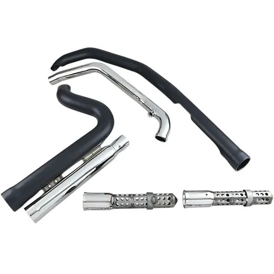 Exhaust 909 Black Xl 07-13