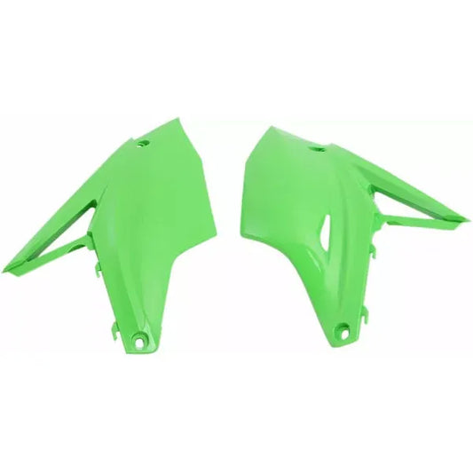 Side Panels Kxf250/450 Grn Ka04737#026