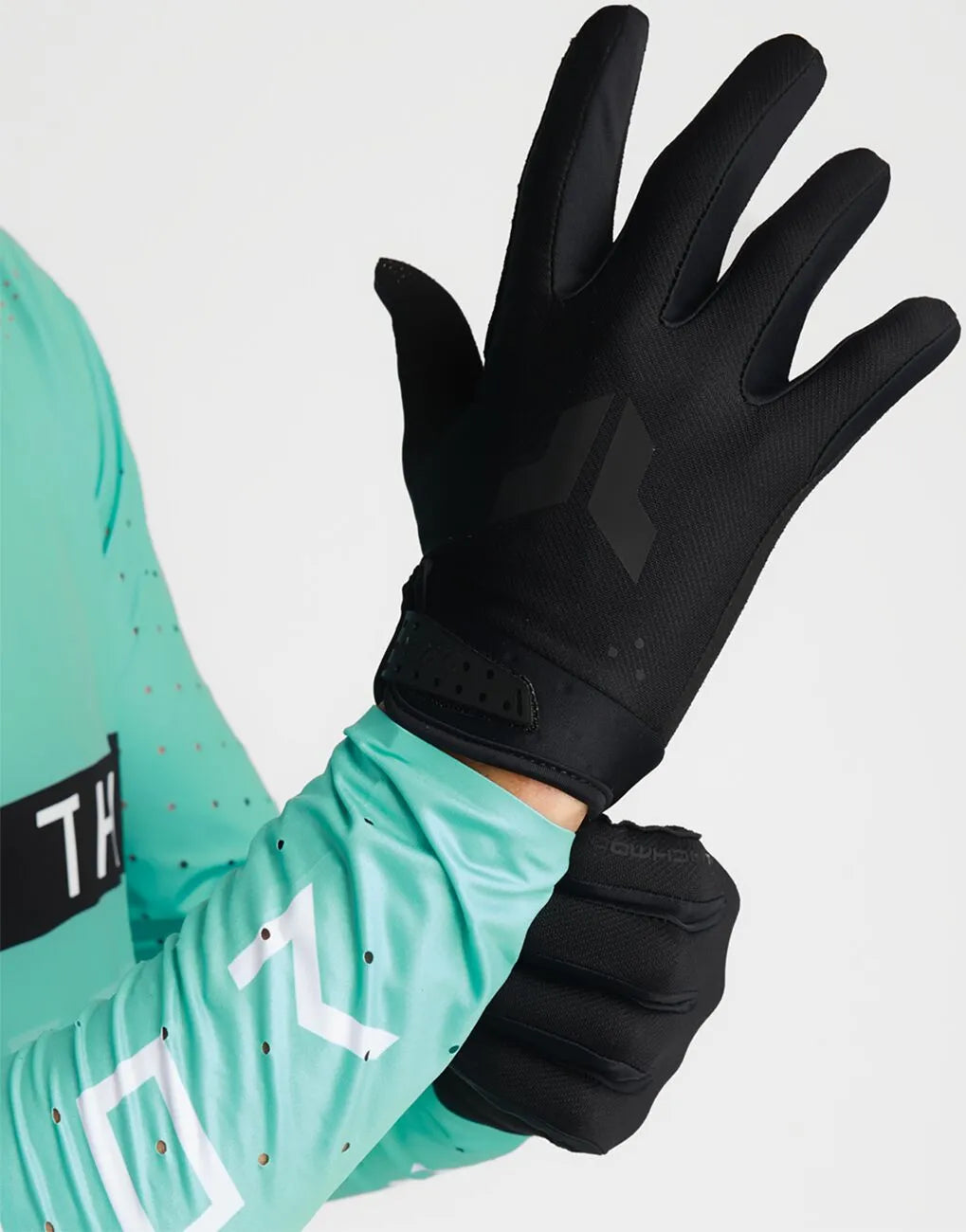 GLOVES LAUNCHMODE BLACK L