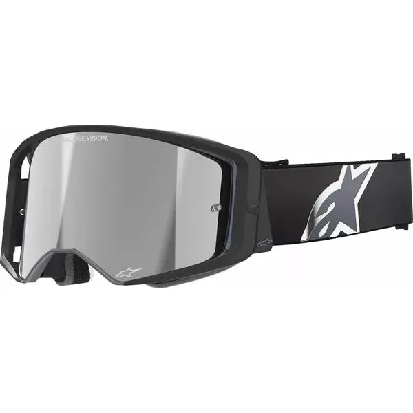 Supertech Corp Goggle Black w/ Mirrored Lens
