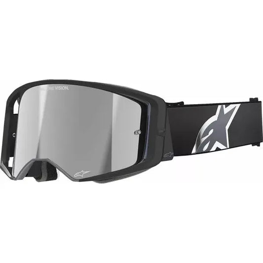 Supertech Corp Goggle Black w/ Mirrored Lens
