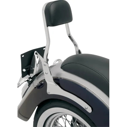 Sissy Bar W/Pd Rdstr Short