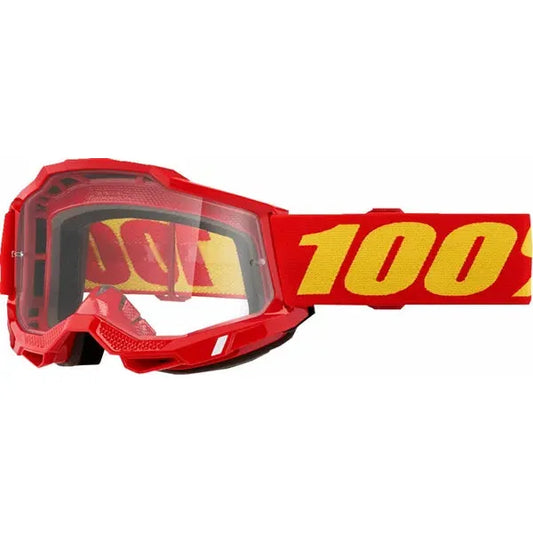 Goggle Accuri 2 Otg Red Clear