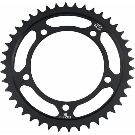 Sprocket Rear 42T 525 Blk Jtr1792.42Zbk