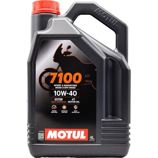 10w40 4T 7100 Engine Oil 4Ltr
