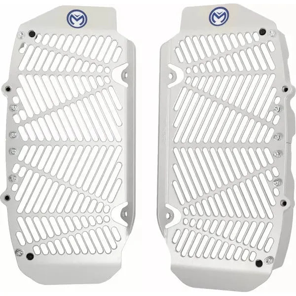 Radiator Guards Silver Triumph Mx 12-2024