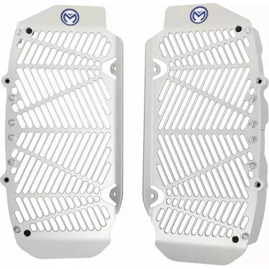 Radiator Guards Silver Triumph Mx 12-2024