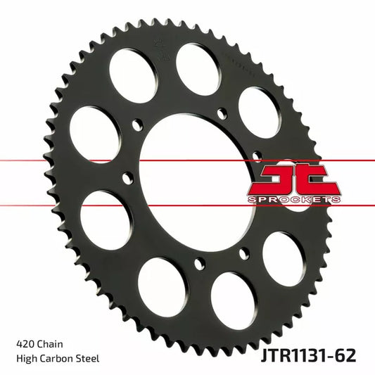 Sprocket Rear 62T 420 Jtr1131.62