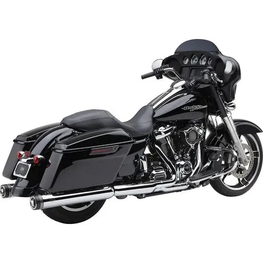 Muffler Nh 4" Flh Chrome