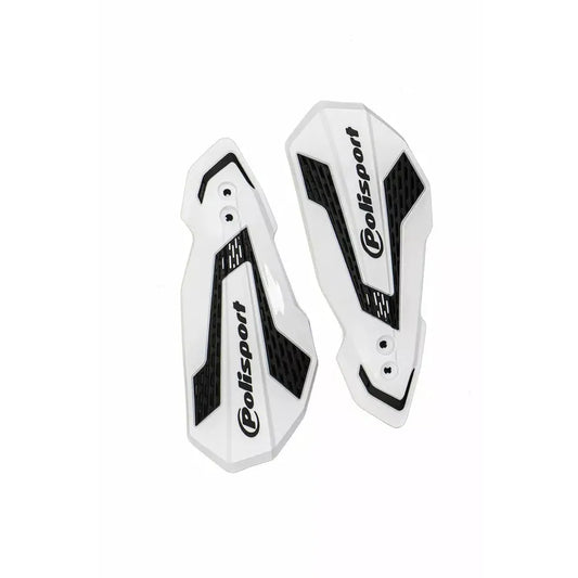 Handguards Mx Flow Wh/Bk 8308200044