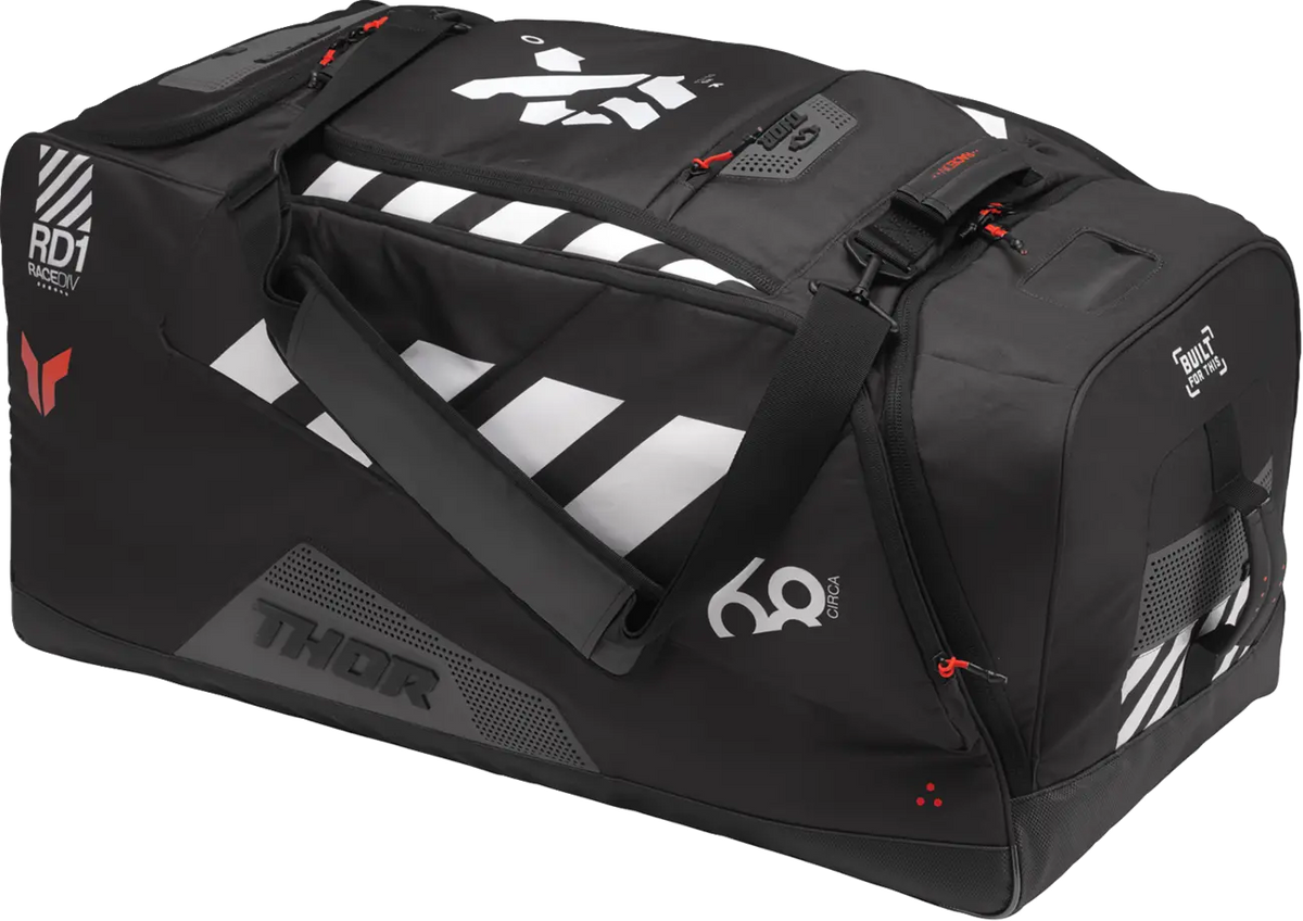 BAG THOR CIRCUIT BK/CORAL
