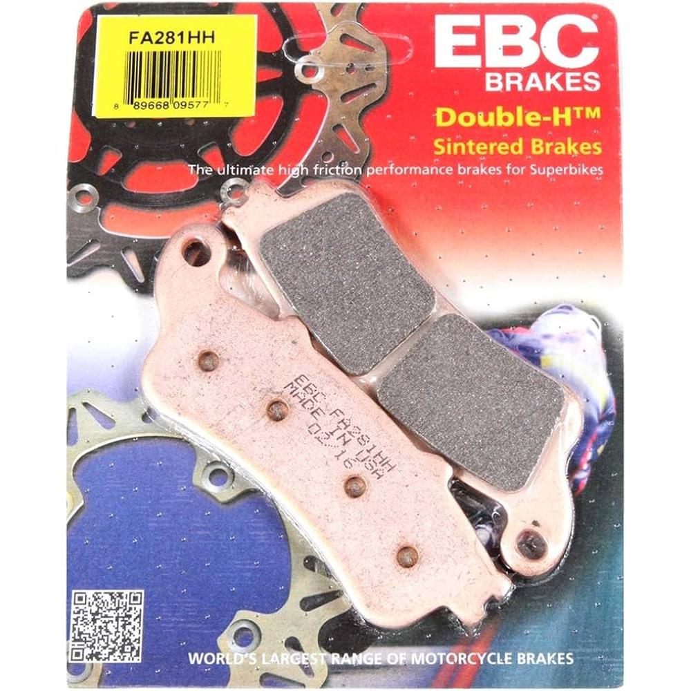 Brake Pad Fa-Hh Series Sintered Metal FA281HH