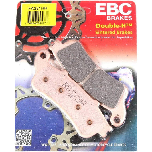 Brake Pad Fa-Hh Series Sintered Metal FA281HH