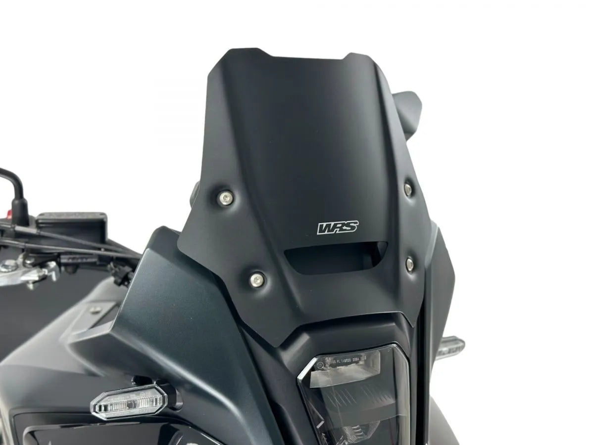 WINDSCREEN SPORT NX 500/400 MATT BLACK