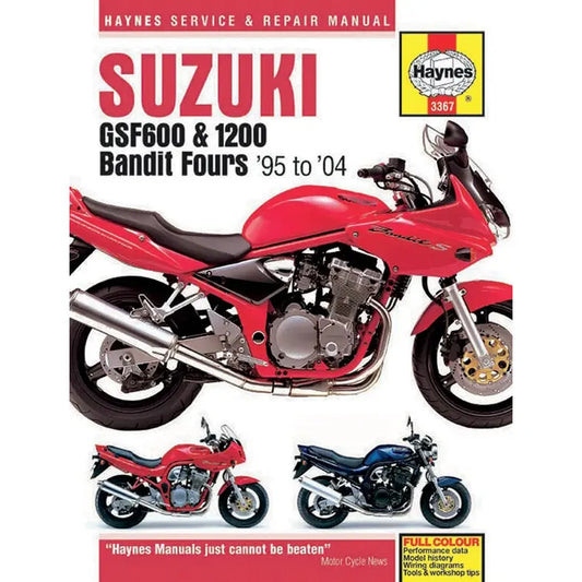 Hay Suz Bandit Manual