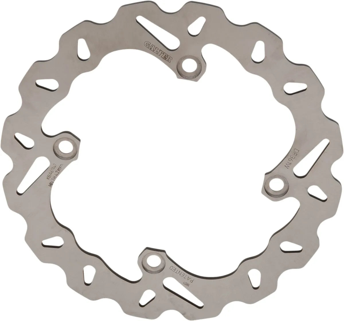 BRAKE DISC FIXED WAVE