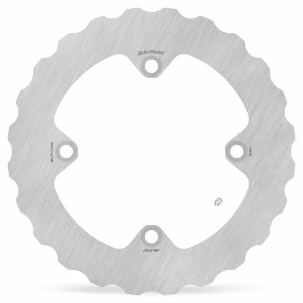 Brake Disc Nitro Mud Rear 110730