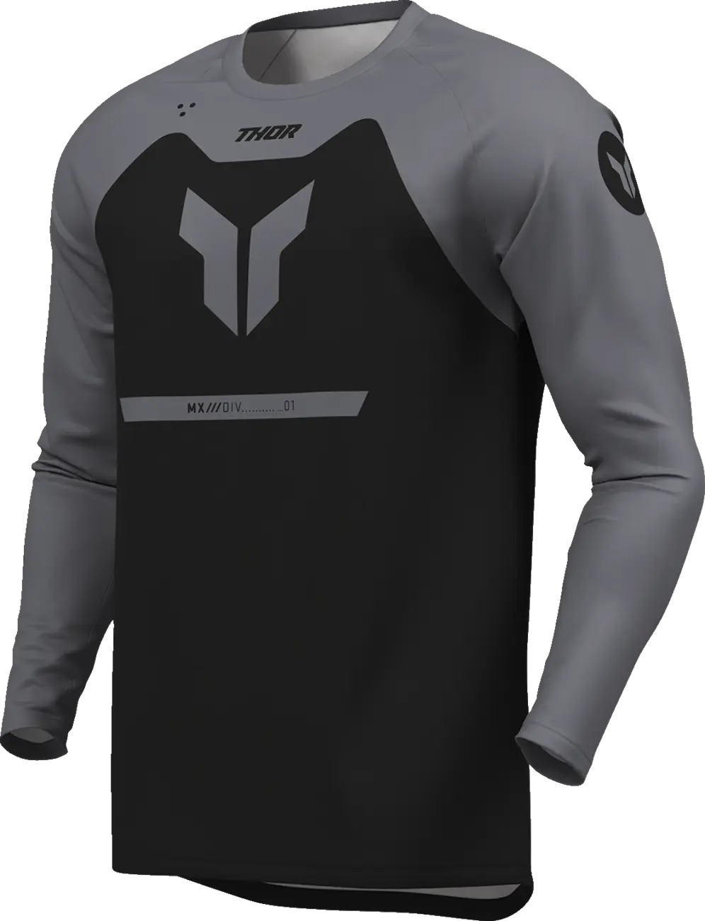 JERSEY RIDEMODE MENACE BLACK XL