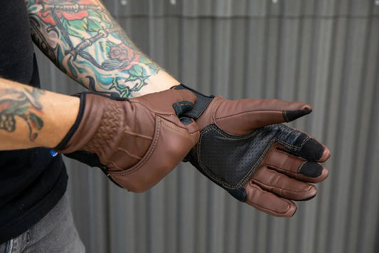 GLOVE BELDEN CHOCOLATE XS