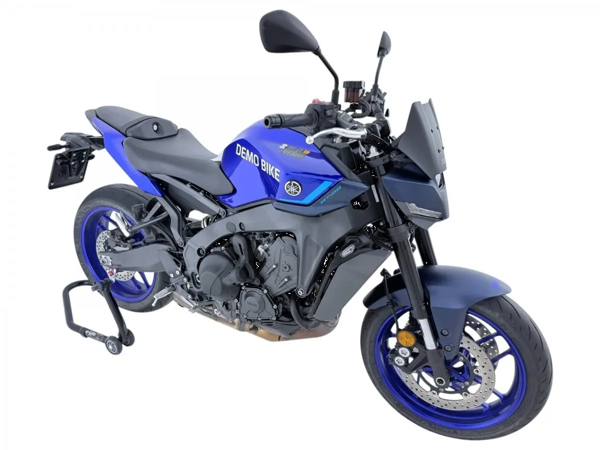 WINDSCREEN SPORT MT-09 MATT BLACK