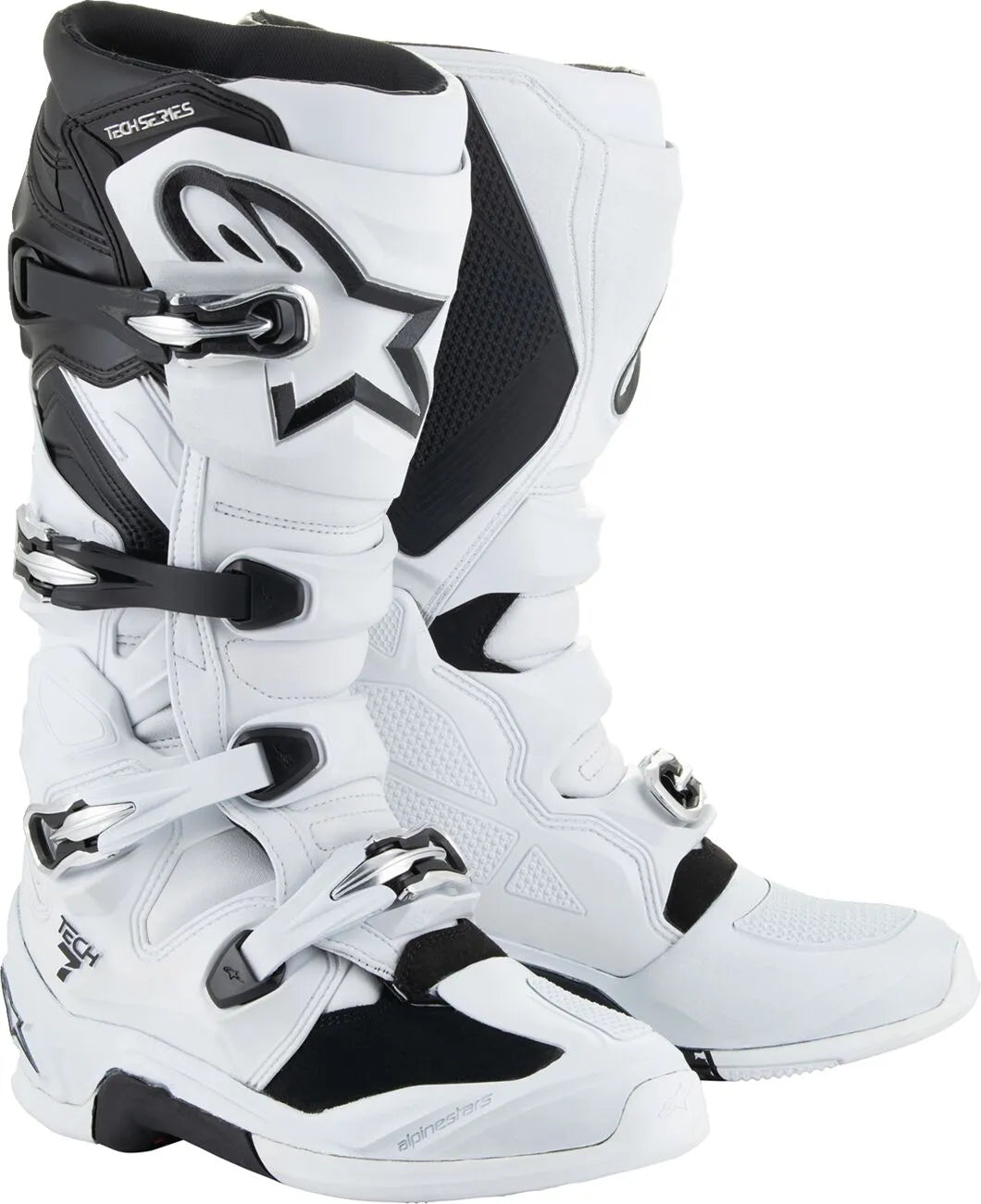 BOOT TECH 7 WHITE/BLACK 15
