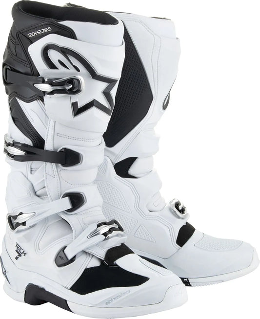 BOOT TECH 7 WHITE/BLACK 15