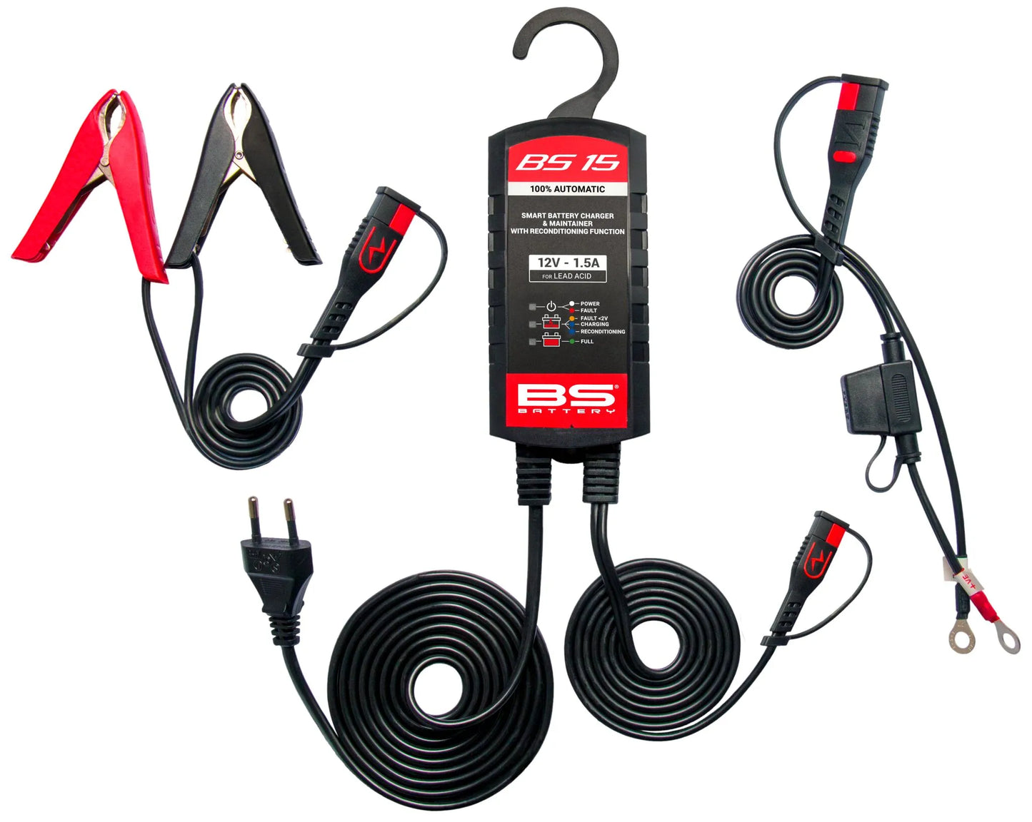 CHARGER BS15 12V-1.5A