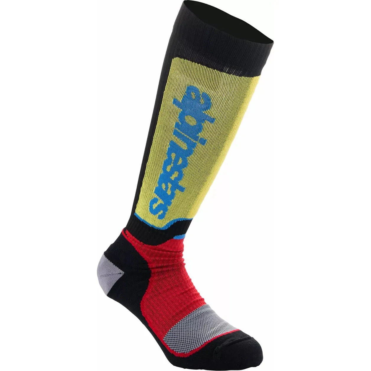 Youth MX Plus Socks Black/Yellow/Red