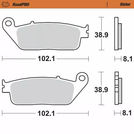 Brake Pad Scooter 400703