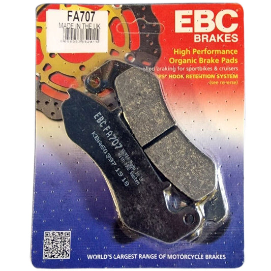 Brake Pad Fa-Series Organic FA707