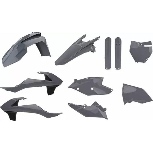 Body Kit Full Sx/Sxf 16-22 Grey 90825