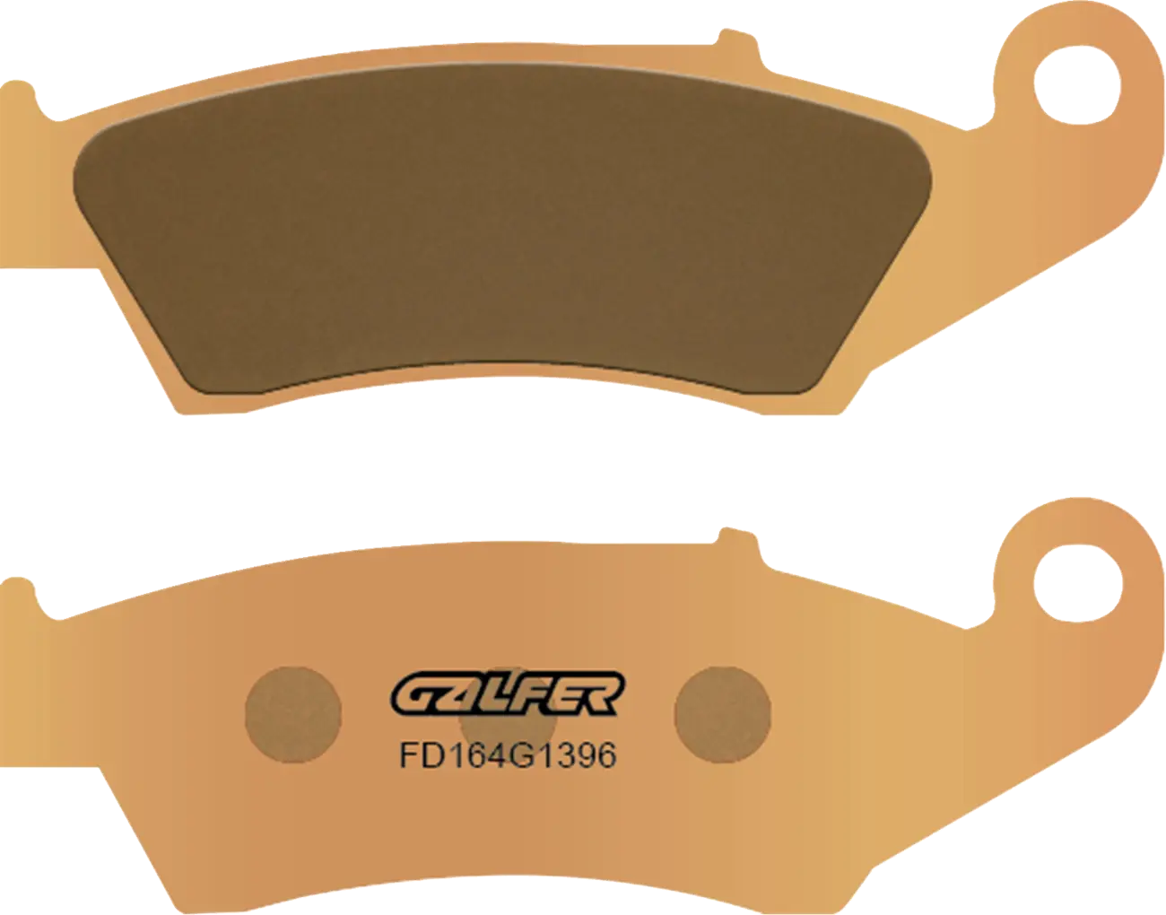 BRAKE PAD SINTERED OFF ROAD