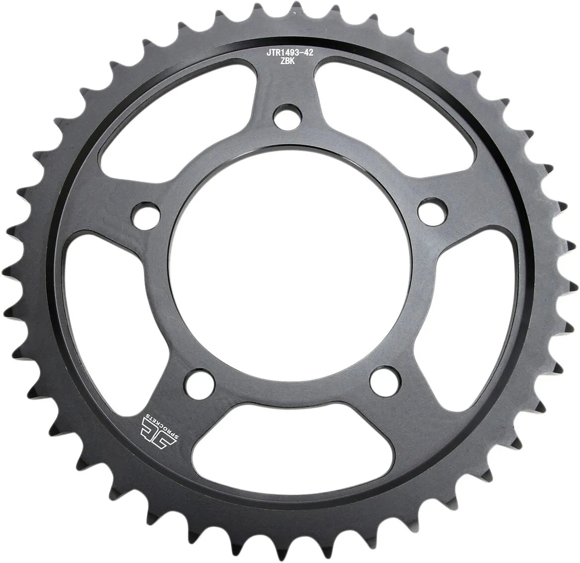 SPROCKET REAR 42T 530 BLK