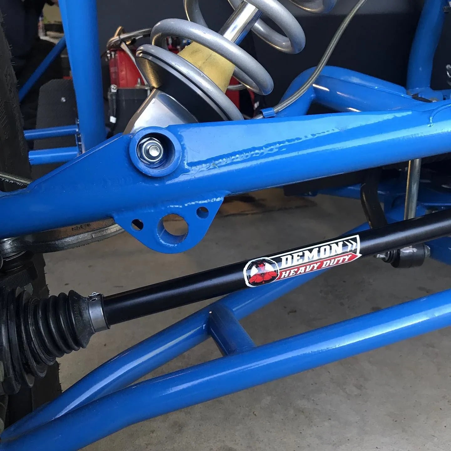 AXLE HD PO RANGER 500/570 ETX EV