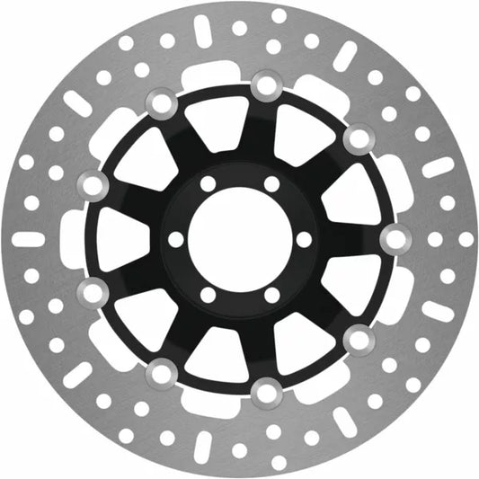 Brake Rotor Floating Round MD887BLK