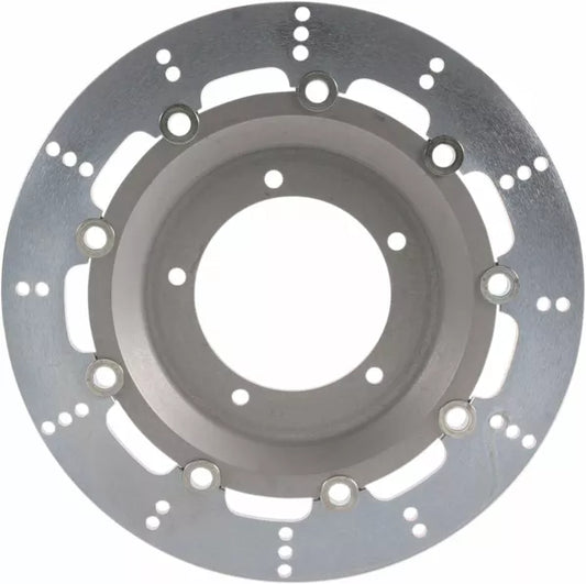 Brake Rotor Pro-Lite Series Dished Solid Round MD1082