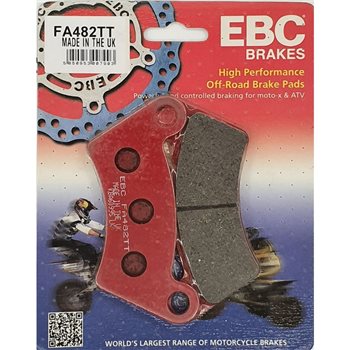 Brake Pad Fa-Tt Series Carbon Offroad FA482TT