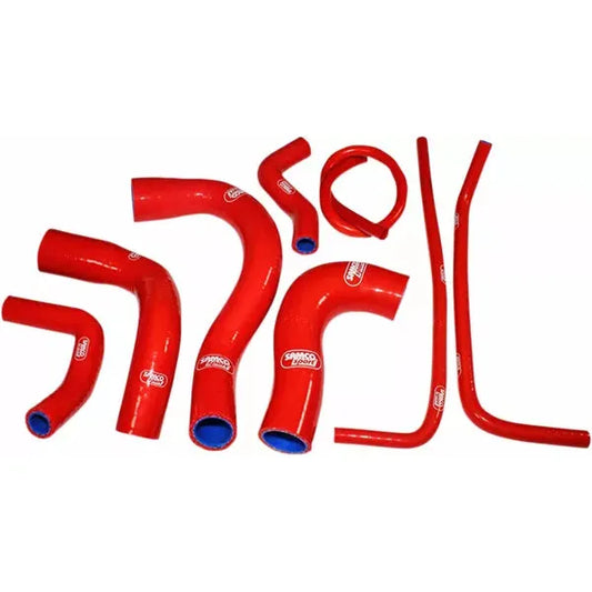 Radiator Hose Kit Yam Red Yam-84-Rd