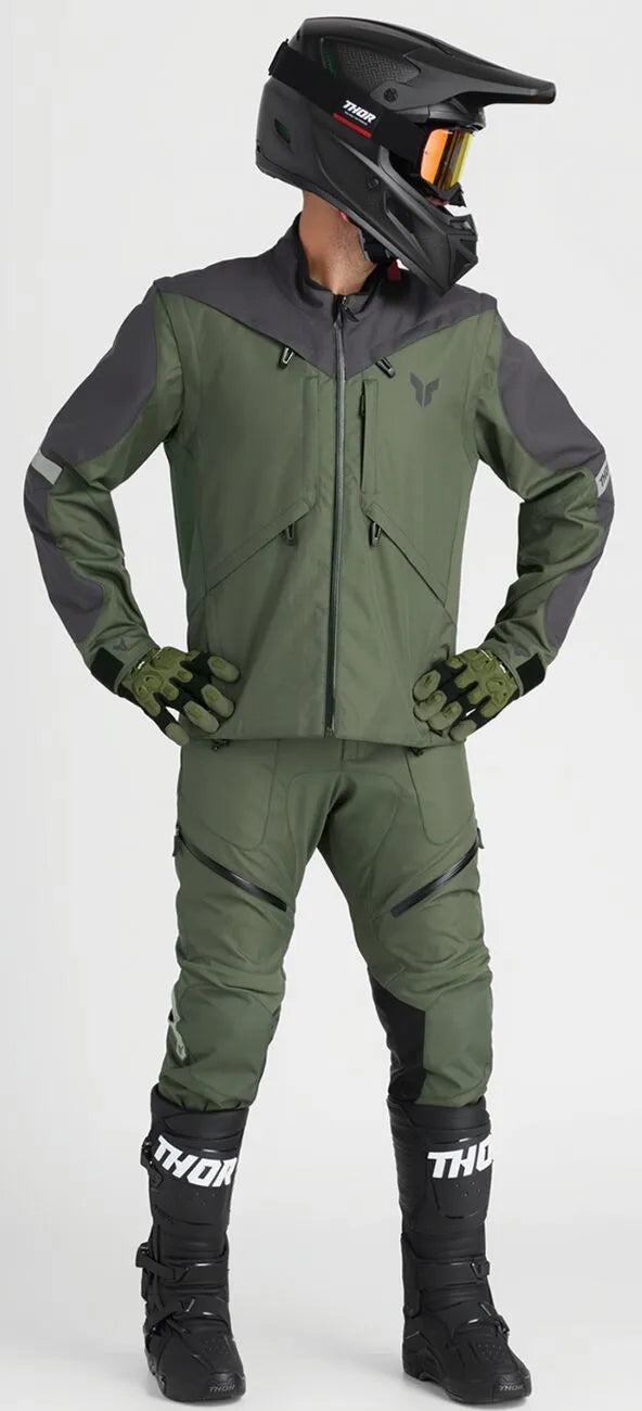 PANT TERRAIN ITB ARMY/CHARCOAL 44