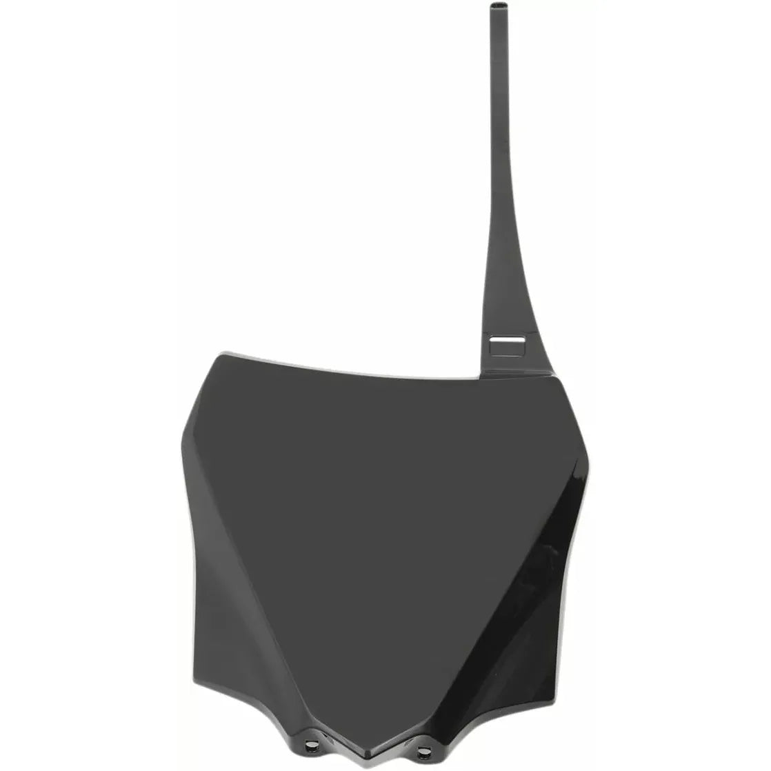 Front#Plate Kx85 14-18 Blk Ka04730#001