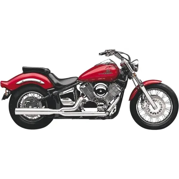 Exhaust Pp Hp 1100 Vstar