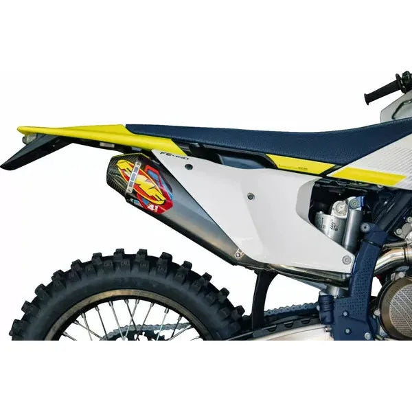 Muffler Fact 4.1 Rct Alum W/ Carbon Cap Kx250F 042411