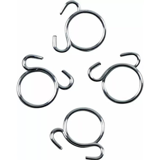 Fuelstar 4Pk Clamps Silver