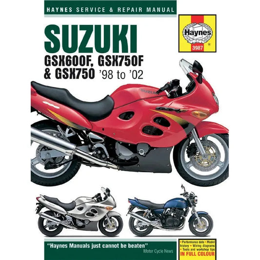 Hay Suz Katana Manual