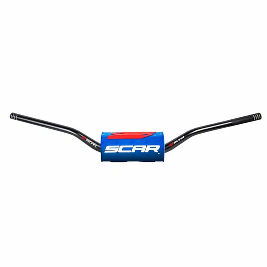 Handlebar O2 Low Bk/Bl Pad S9142Bl