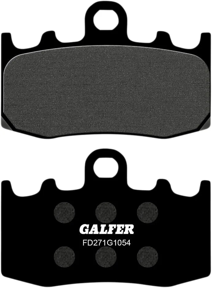 BRAKE PAD SEMI METAL
