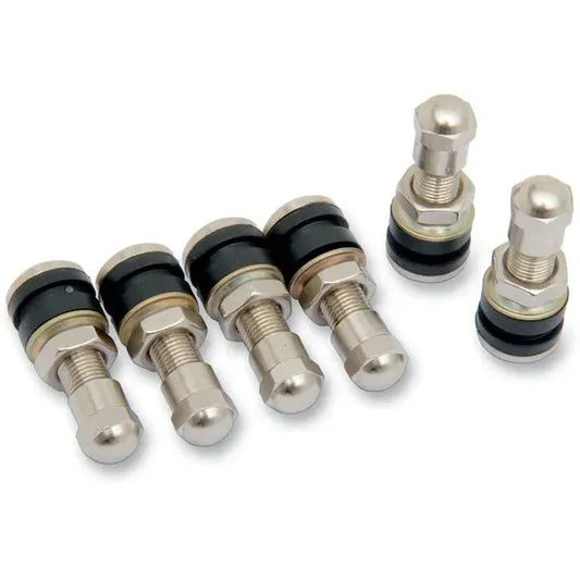 Valve Stem Metal Long 6Pk