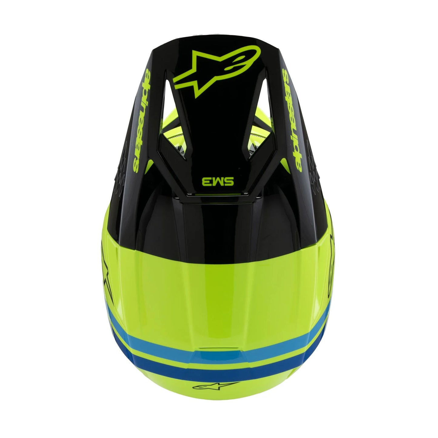 HELMET YTH SM3 RADIUM YL/BK/B YS