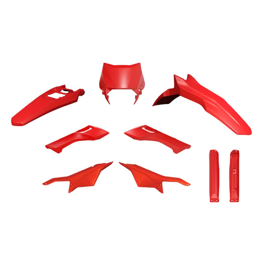 Plastics Kit Red