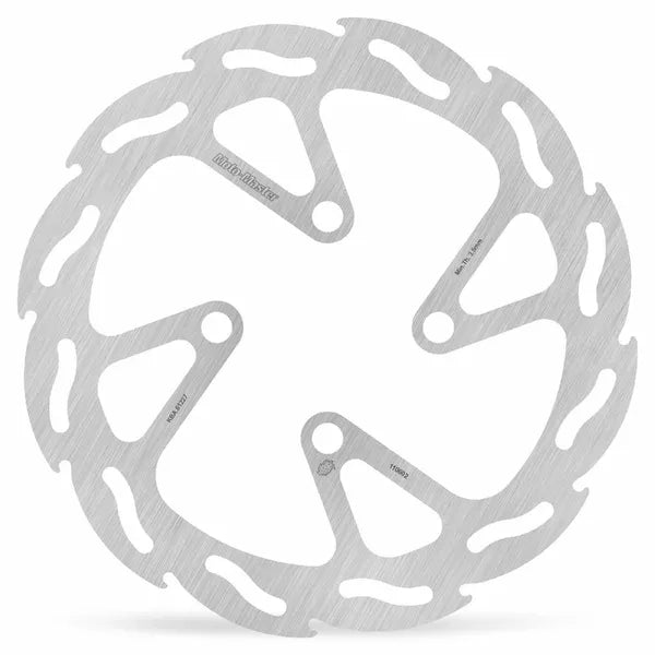 Brake Disc Flame Front 110602